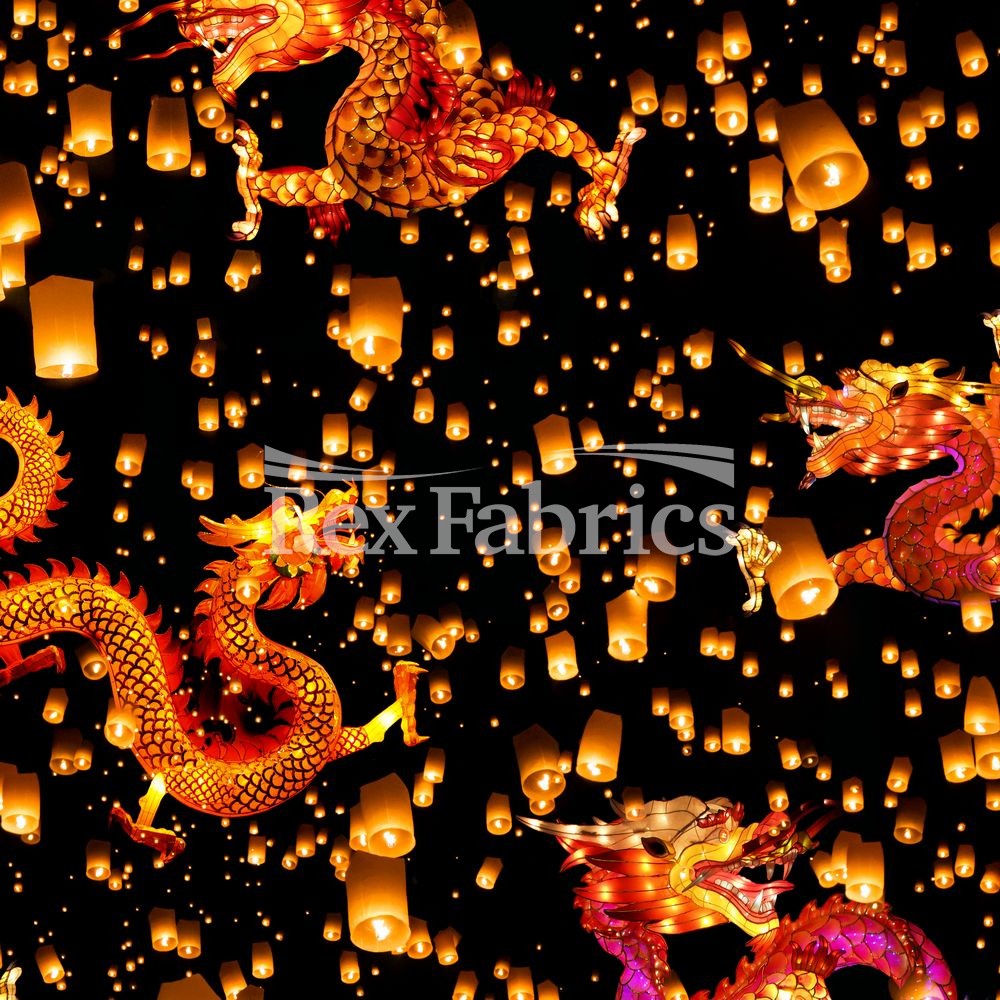 Lantern fabric