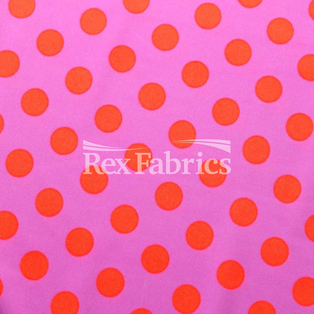 E-Z Dots Matte fabric