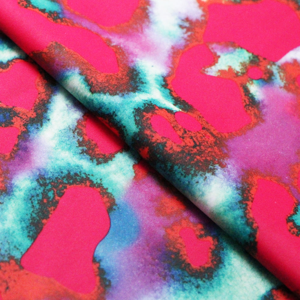 Lucid Leopard fabric