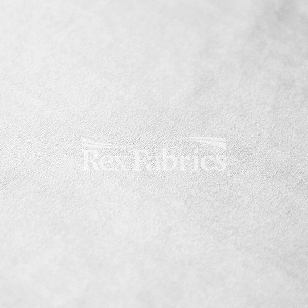 BLANC SUEDE LARGE