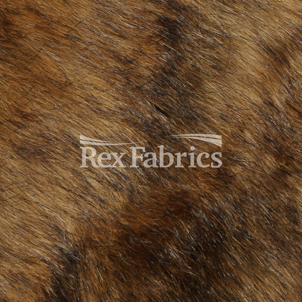 Lynx Fur - 100% Poly Novelty Fabric
