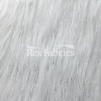 Metallic Fuzz - White