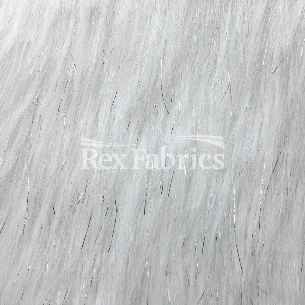 Metallic Fuzz - Poly Acrylic Novelty Fabric