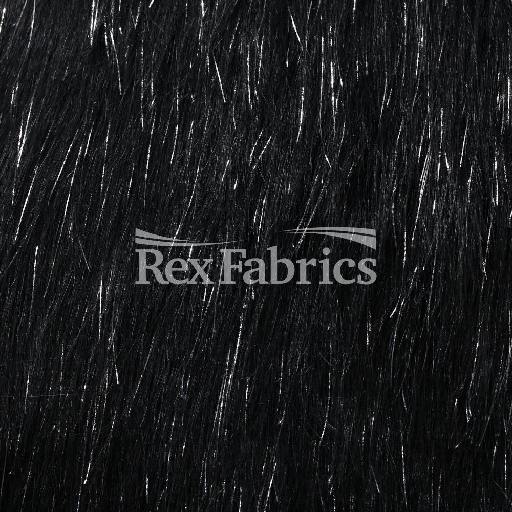 Metallic Fuzz - Poly Acrylic Novelty Fabric