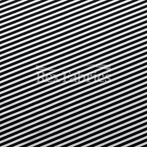 Micro-Stripe-Printed-Poly-Spandex-Black-White
