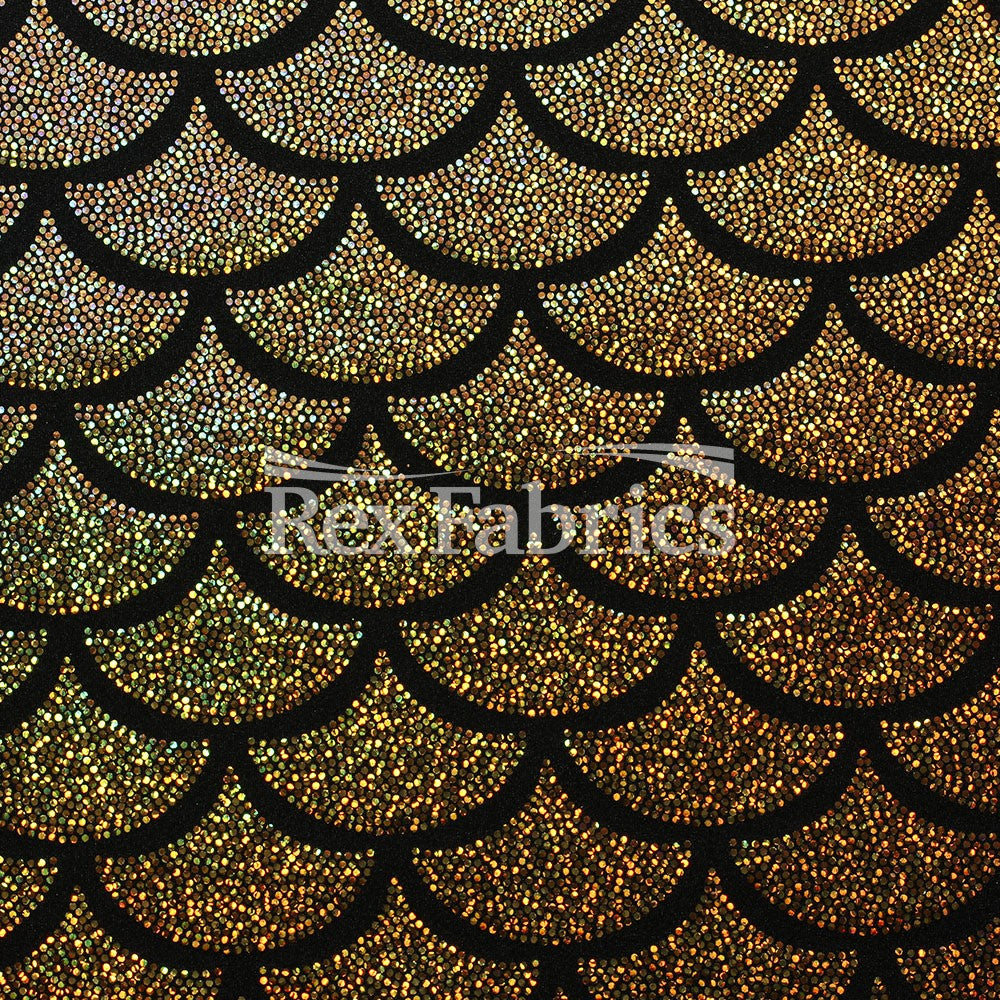 Monster Mermaid fabric