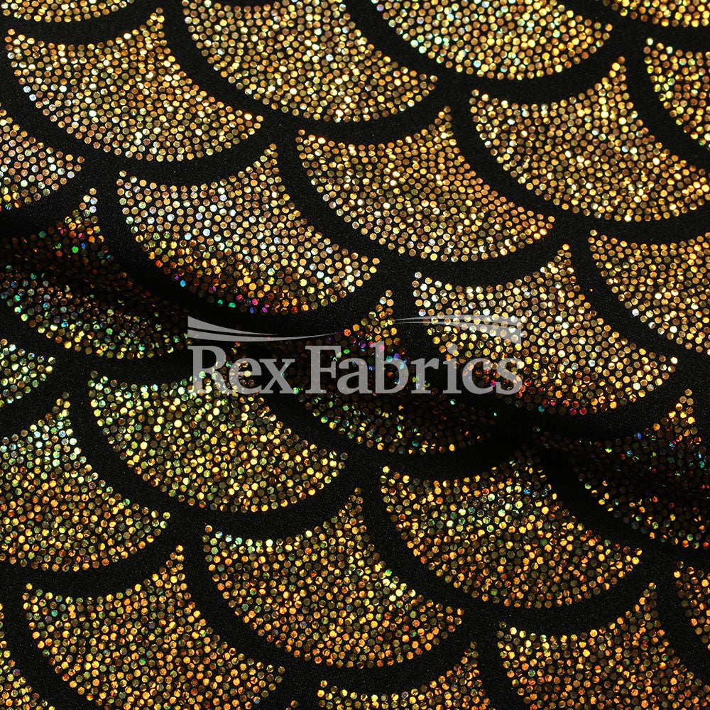 Monster Mermaid fabric
