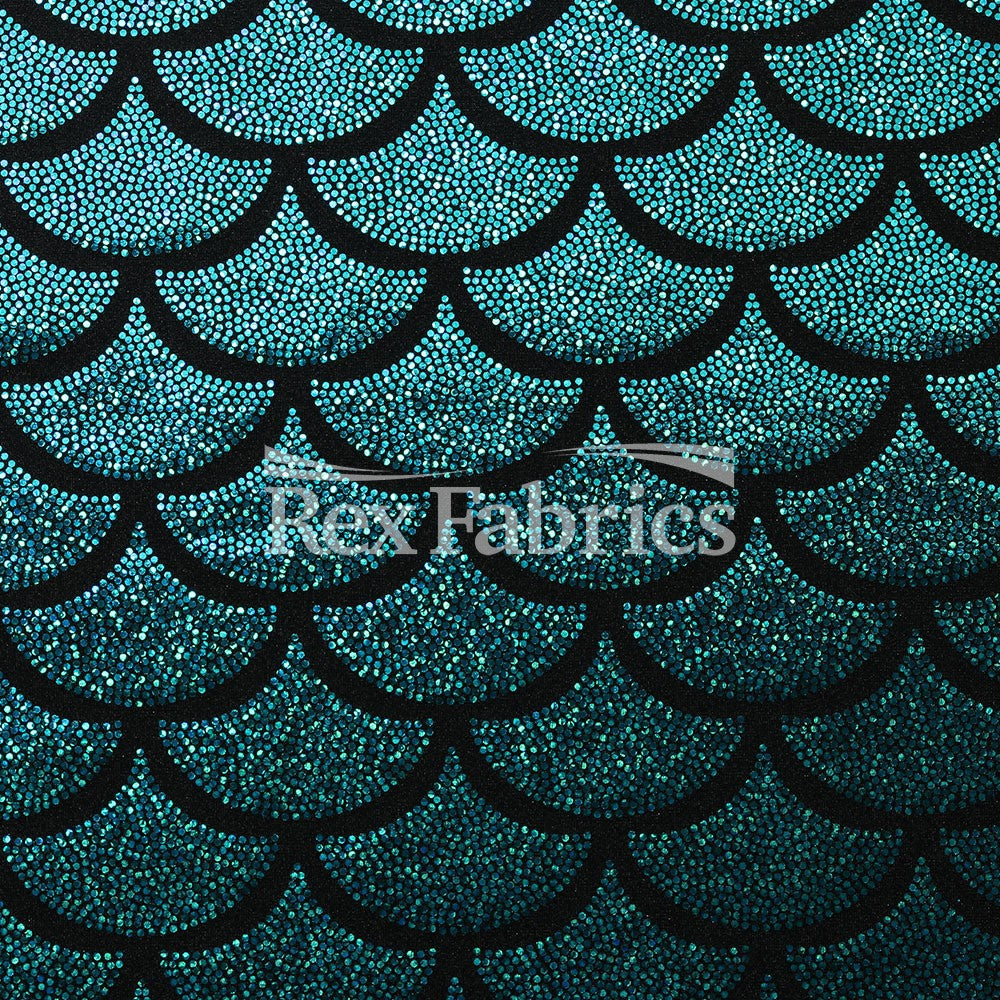 Monster Mermaid fabric