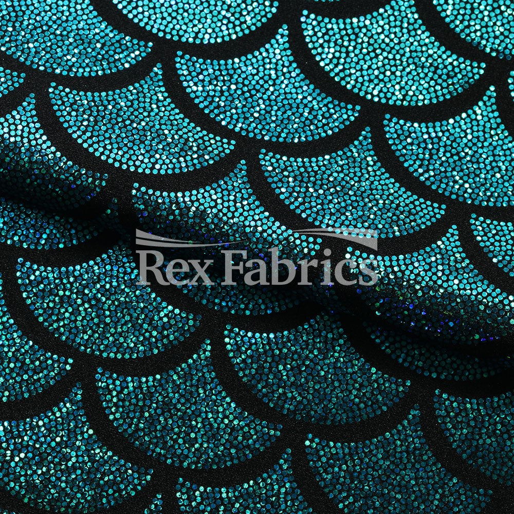 Monster Mermaid fabric