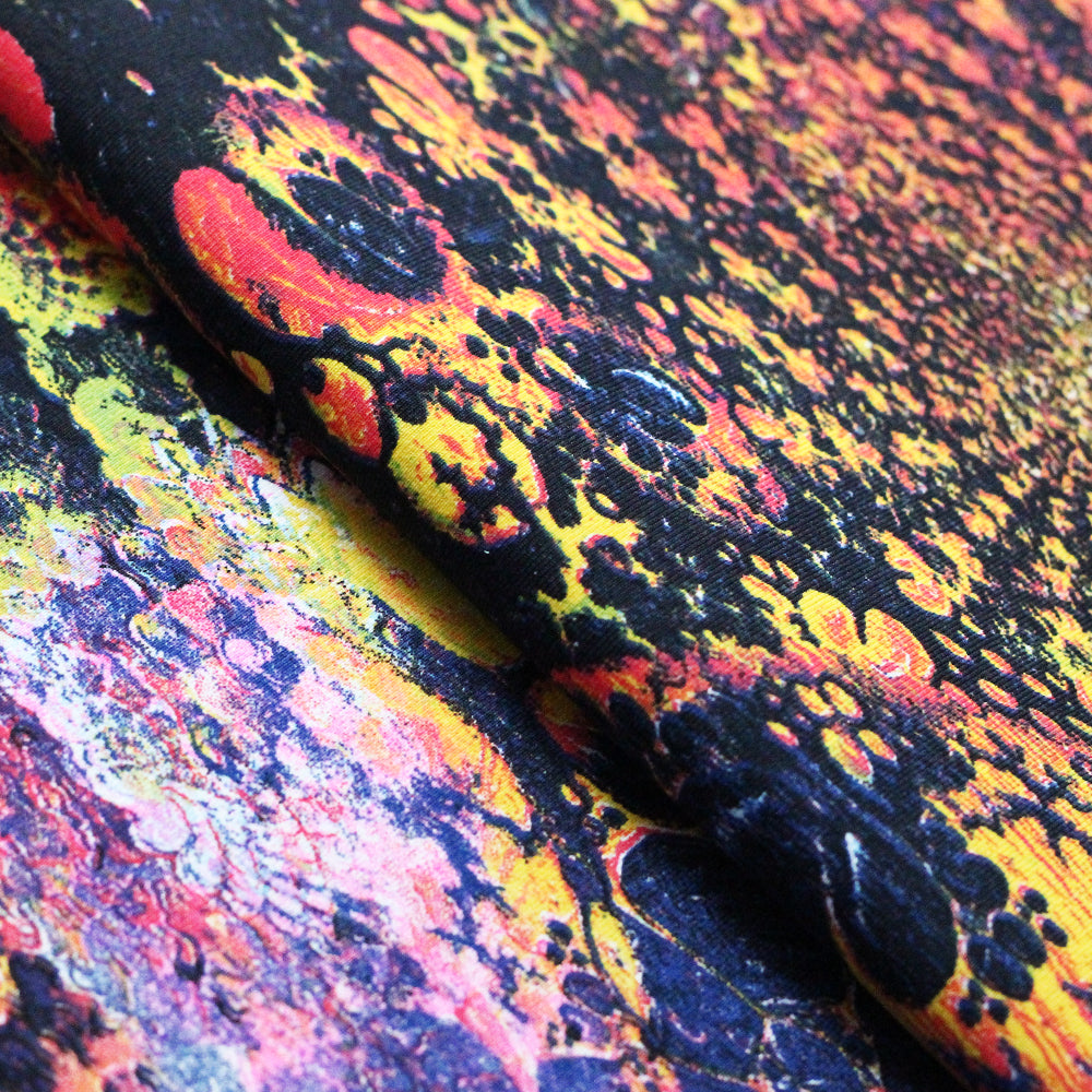 Fabric Rave Coral Rave / Printed Nylon Spandex Brazilian Fabric – Rex Fabrics