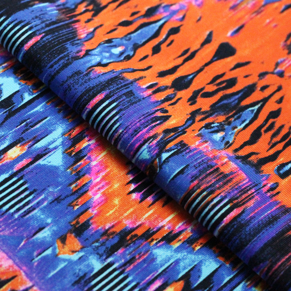 Tribal Patch fabric