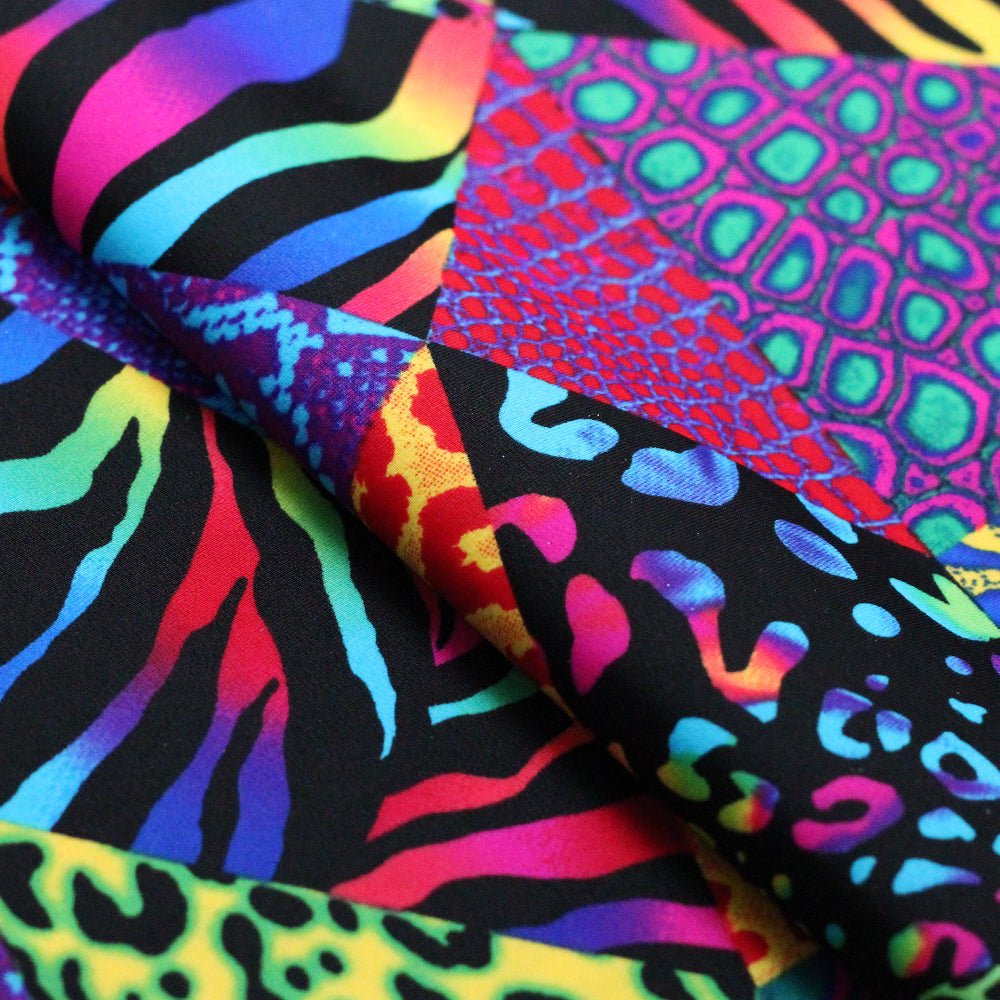 Safari Patch fabric