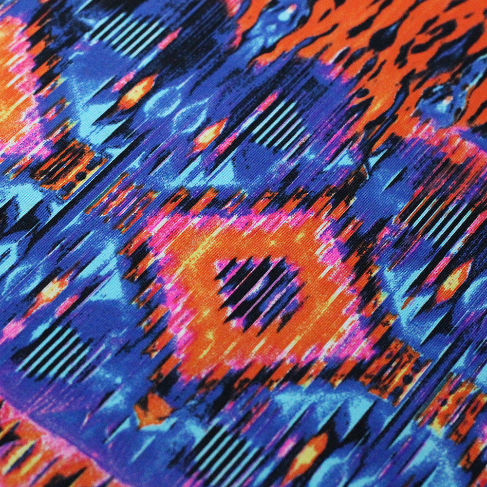 Tribal Patch fabric