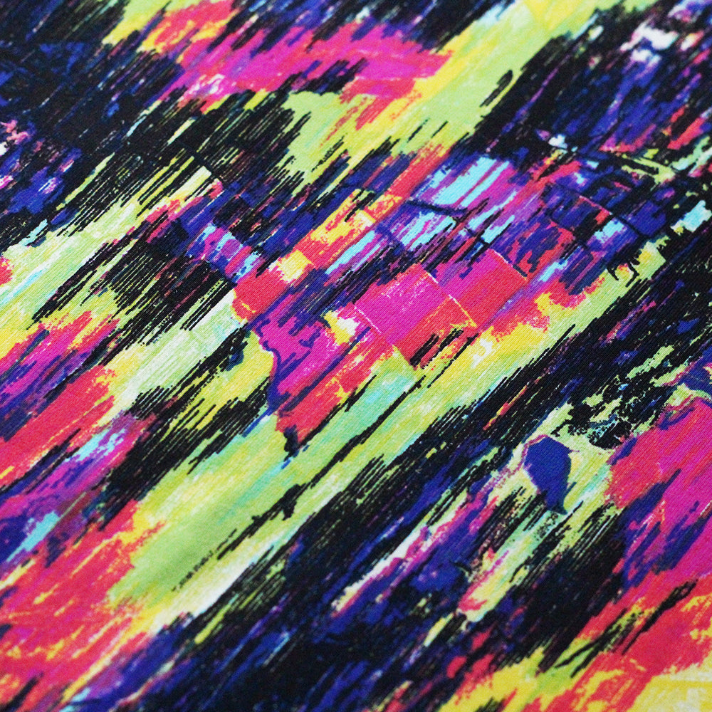 Optic Blaze fabric