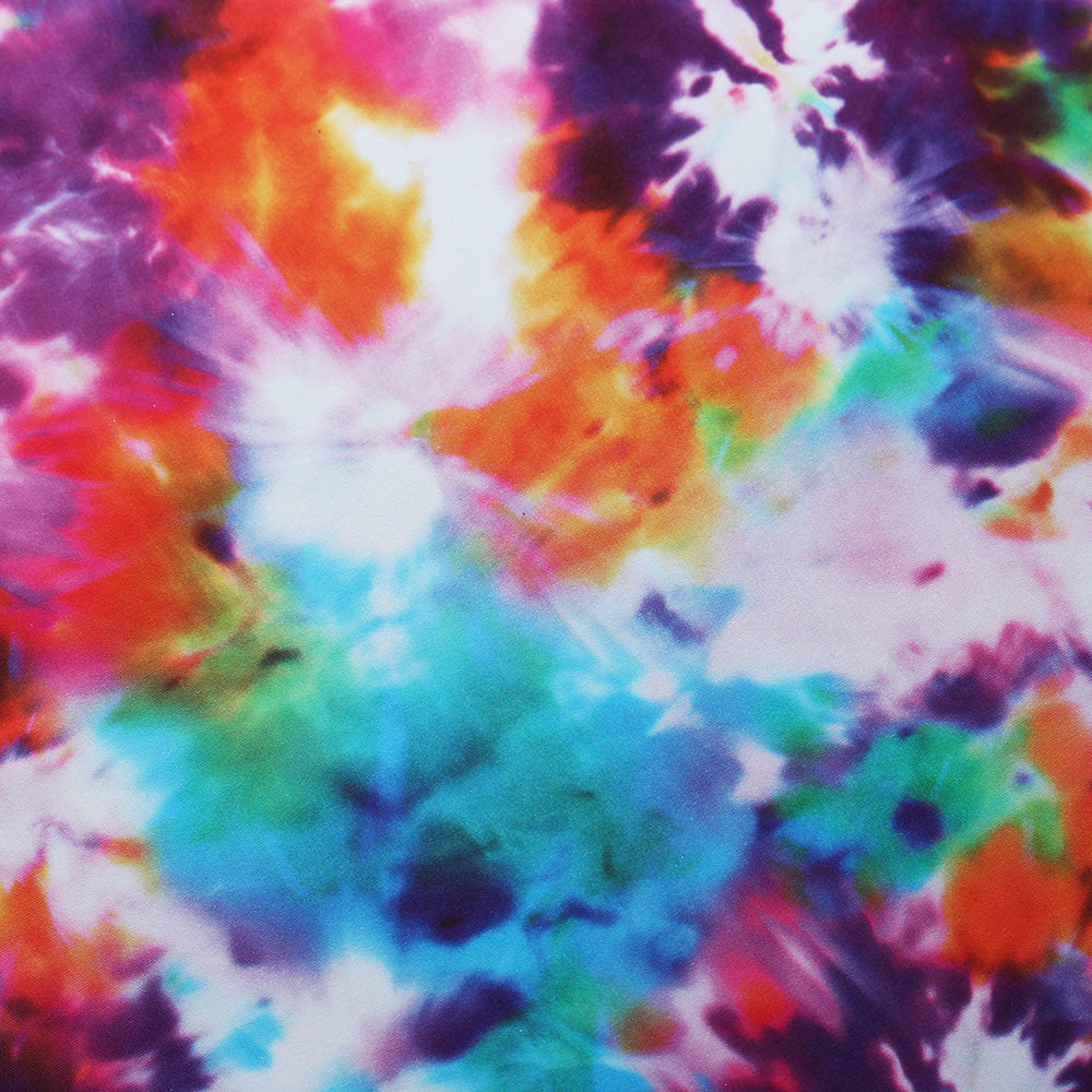 Tie Dye Blitz fabric