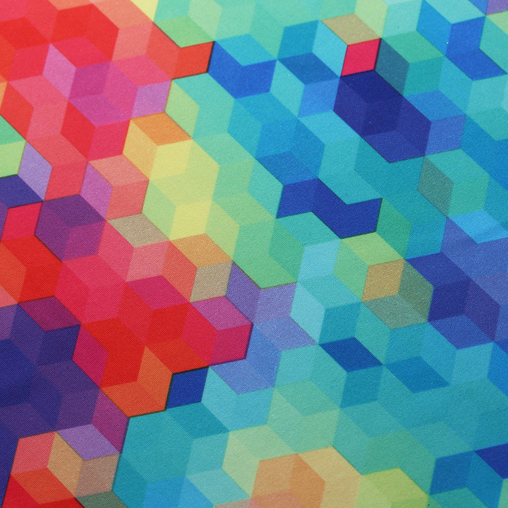 Rainbow Brite fabric