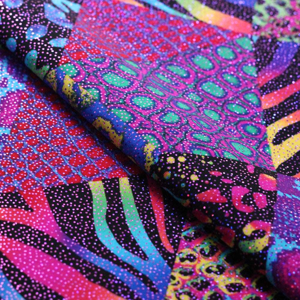 Safari Patch fabric
