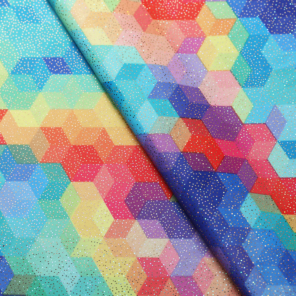 Rainbow Brite fabric