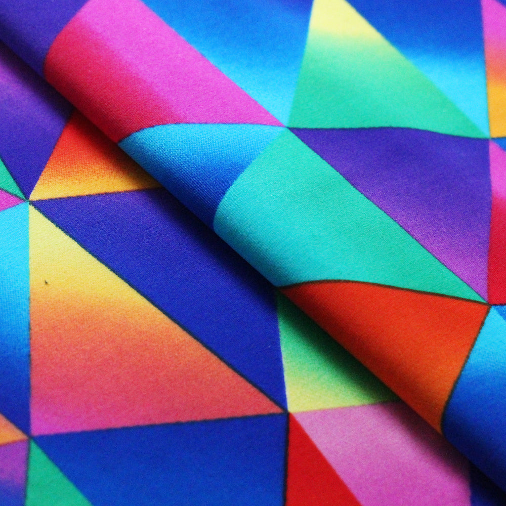 Rainbow Stone fabric