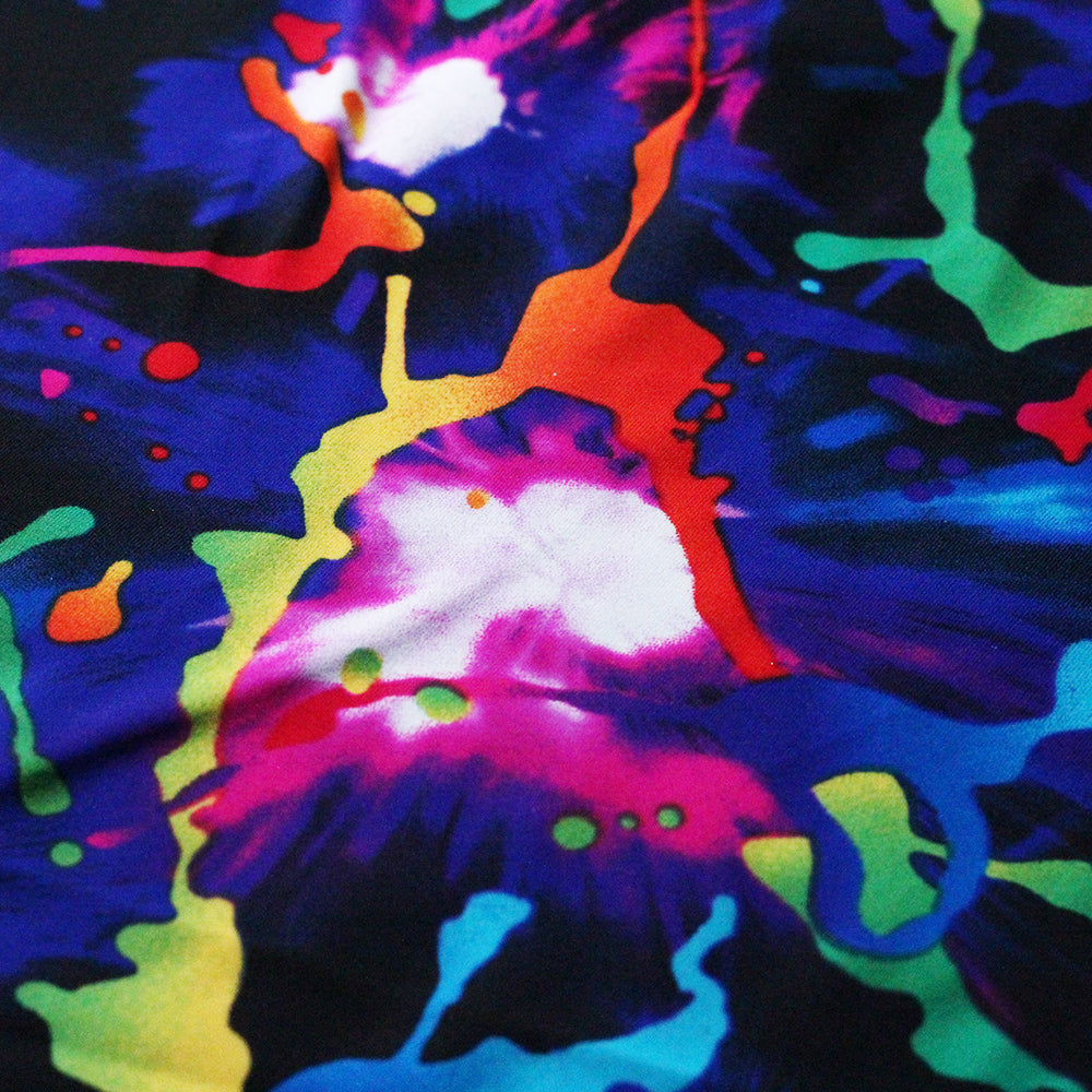 New Wave Tie Dye fabric