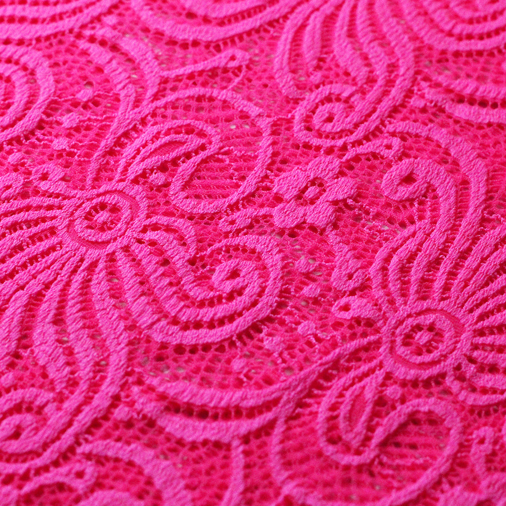 Cyclone Stretch Lace fabric