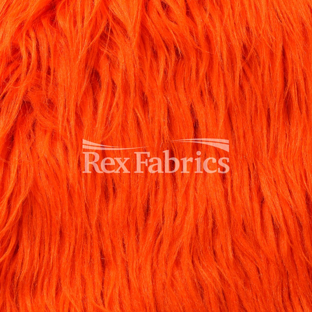 Mohair Fur - Poly Acrylic Novelty Fabric