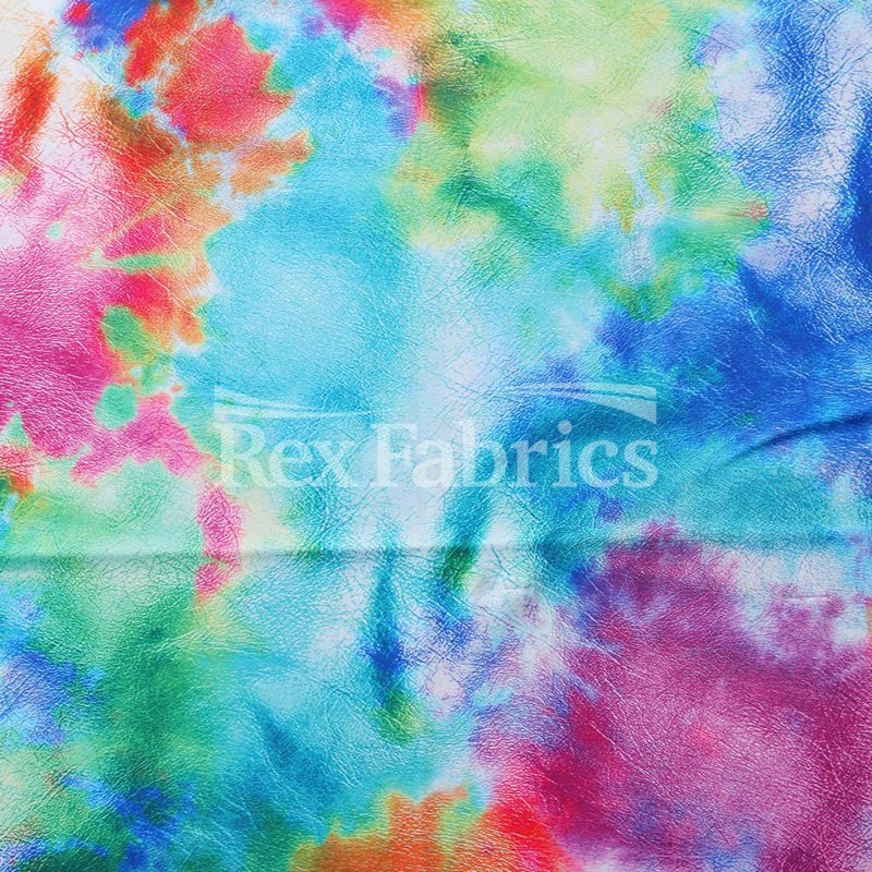 Parchement Tie Dye - 4-Way Stretch Poly Spandex Print fabric