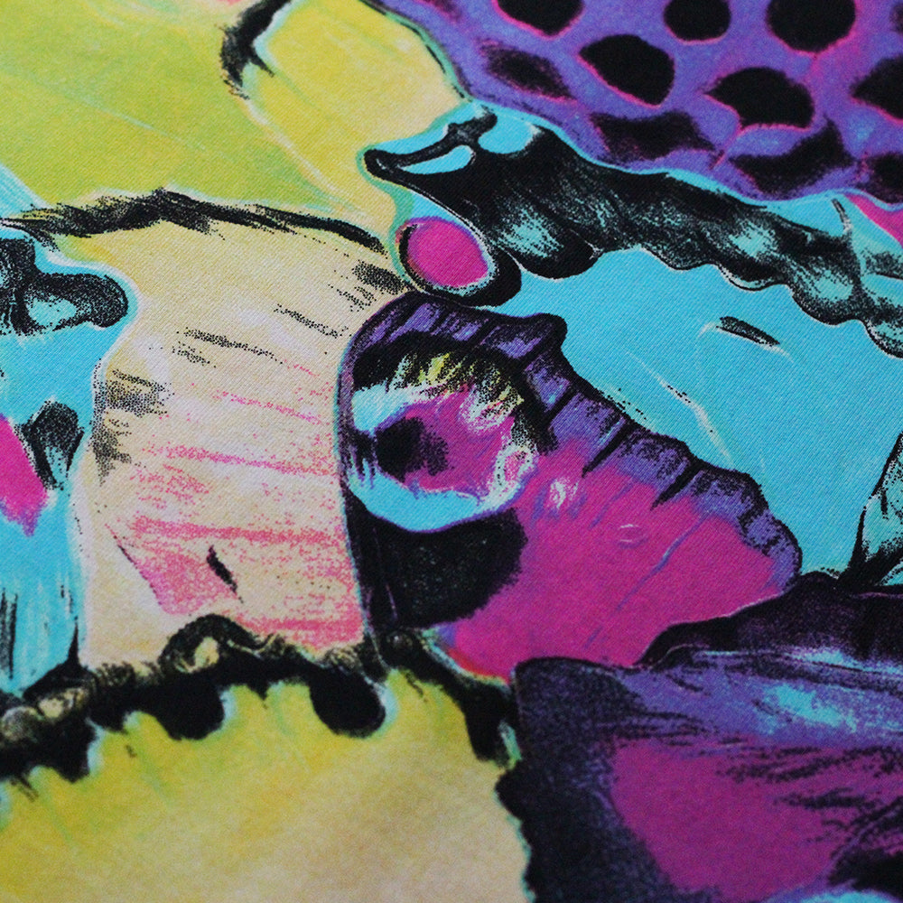 Butterfly Ultra Soft Motion Print fabric