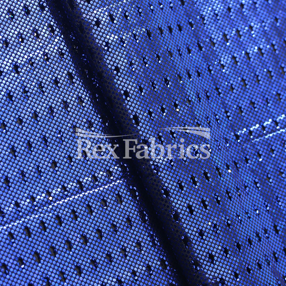 Peep Mesh B'Dazzled - 4-Way Stretch Nylon Spandex fabric