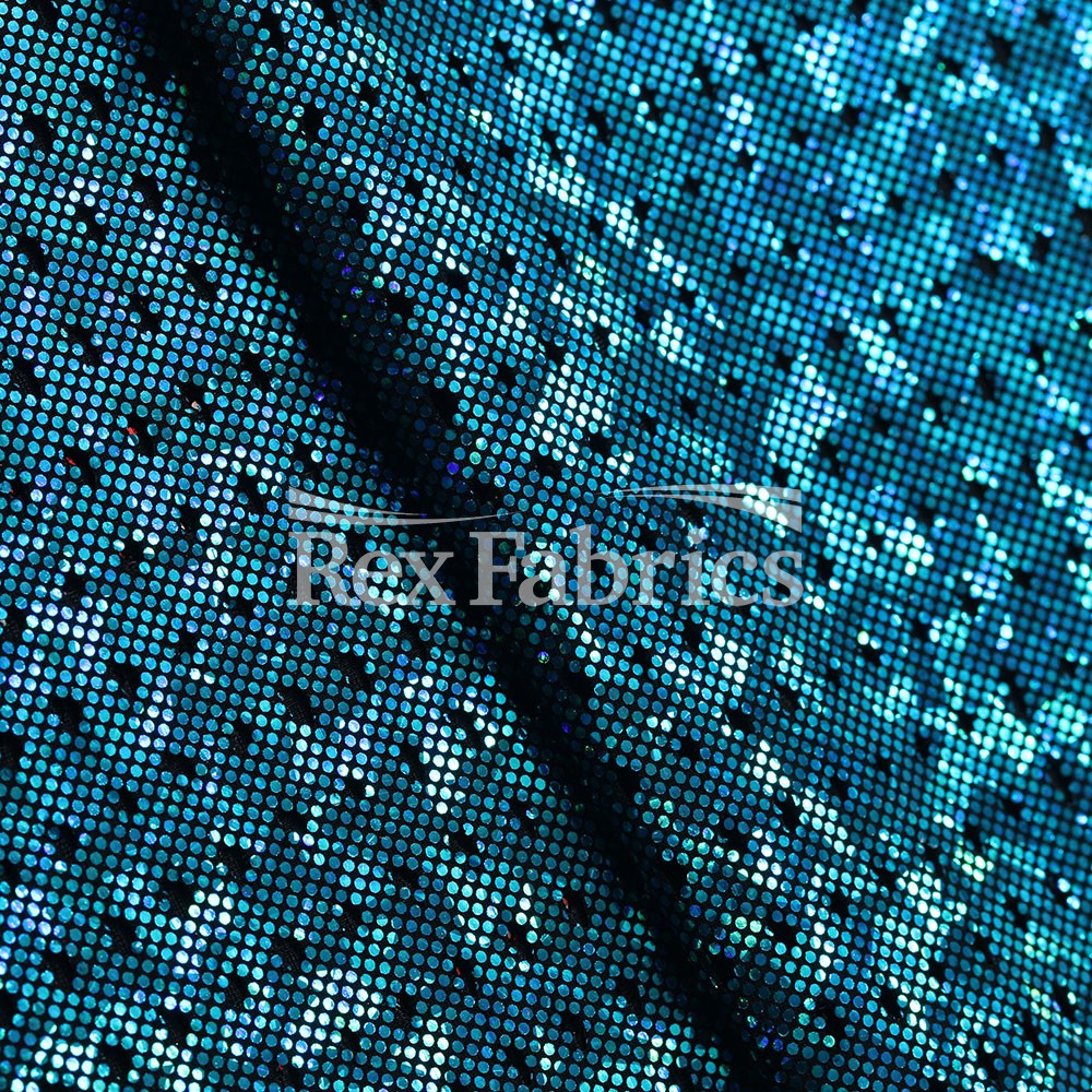 Peep Mesh B'Dazzled - 4-Way Stretch Nylon Spandex fabric