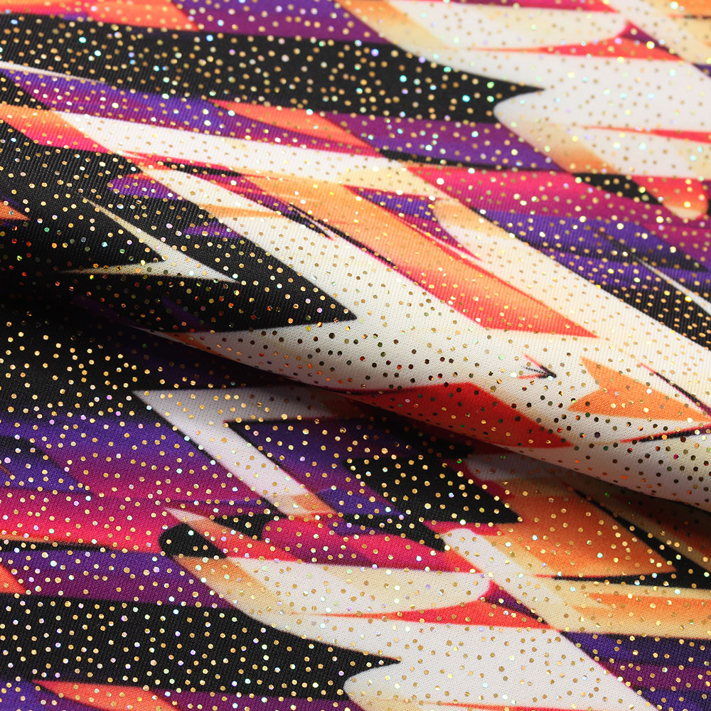 Perplexed - 4-Way Stretch Poly Spandex Tricot fabric