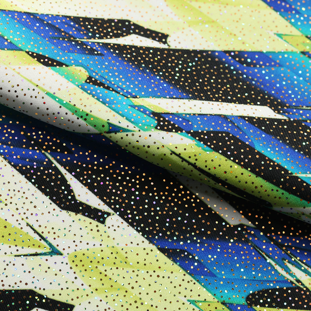 Perplexed - 4-Way Stretch Poly Spandex Tricot fabric