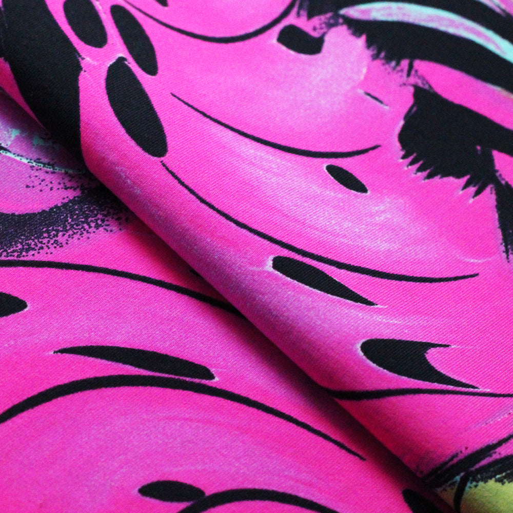 Bloomers Printed Nylon Spandex fabric