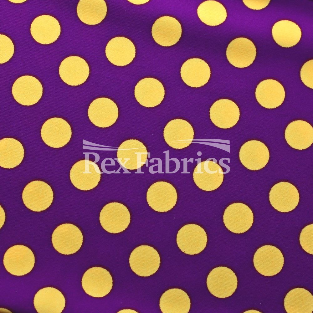 E-Z Dots Matte fabric
