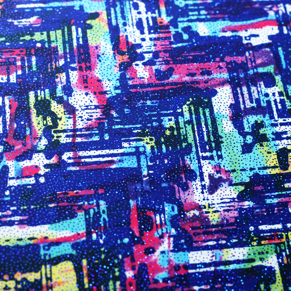 Purple-foil