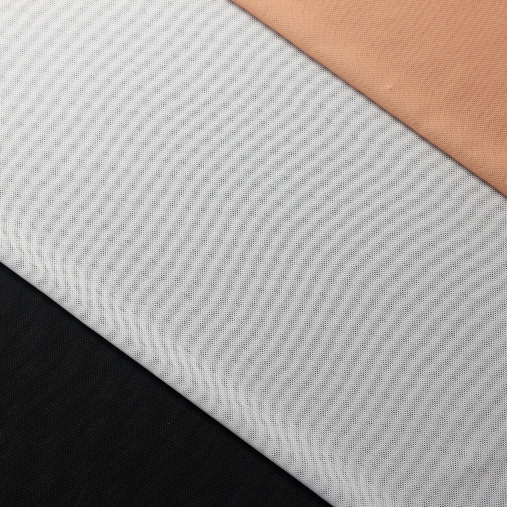 Recycled Mesh Lightweight ECO-Friendly Polyester Spandex Mesh fabric