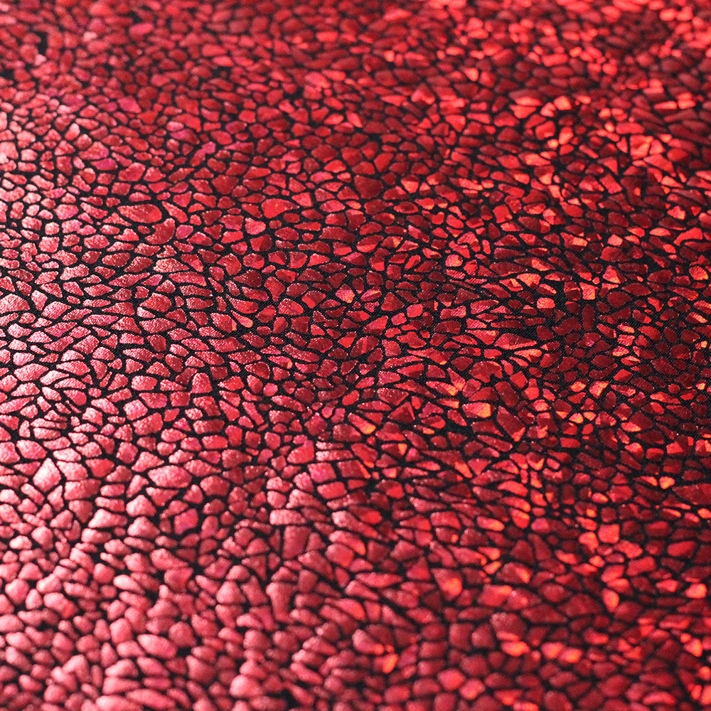 Pebbles Hologram fabric