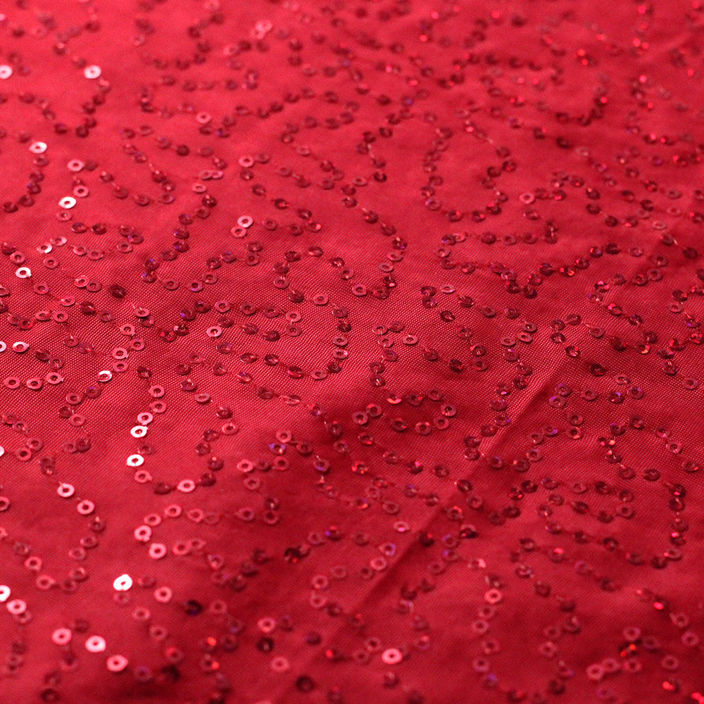 Glitzy Sequins fabric