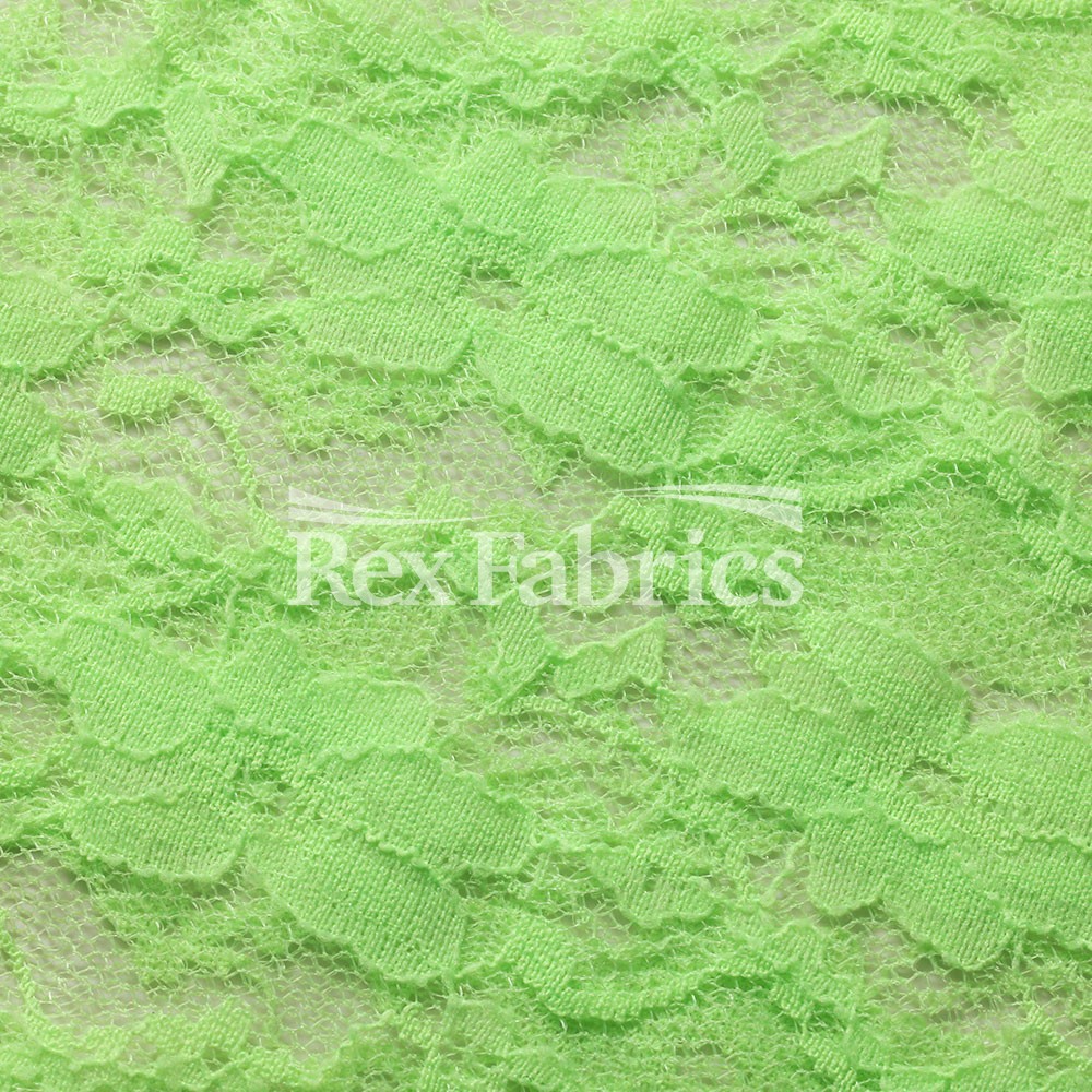 Seduction Lace - Nylon Spandex Tricot fabric