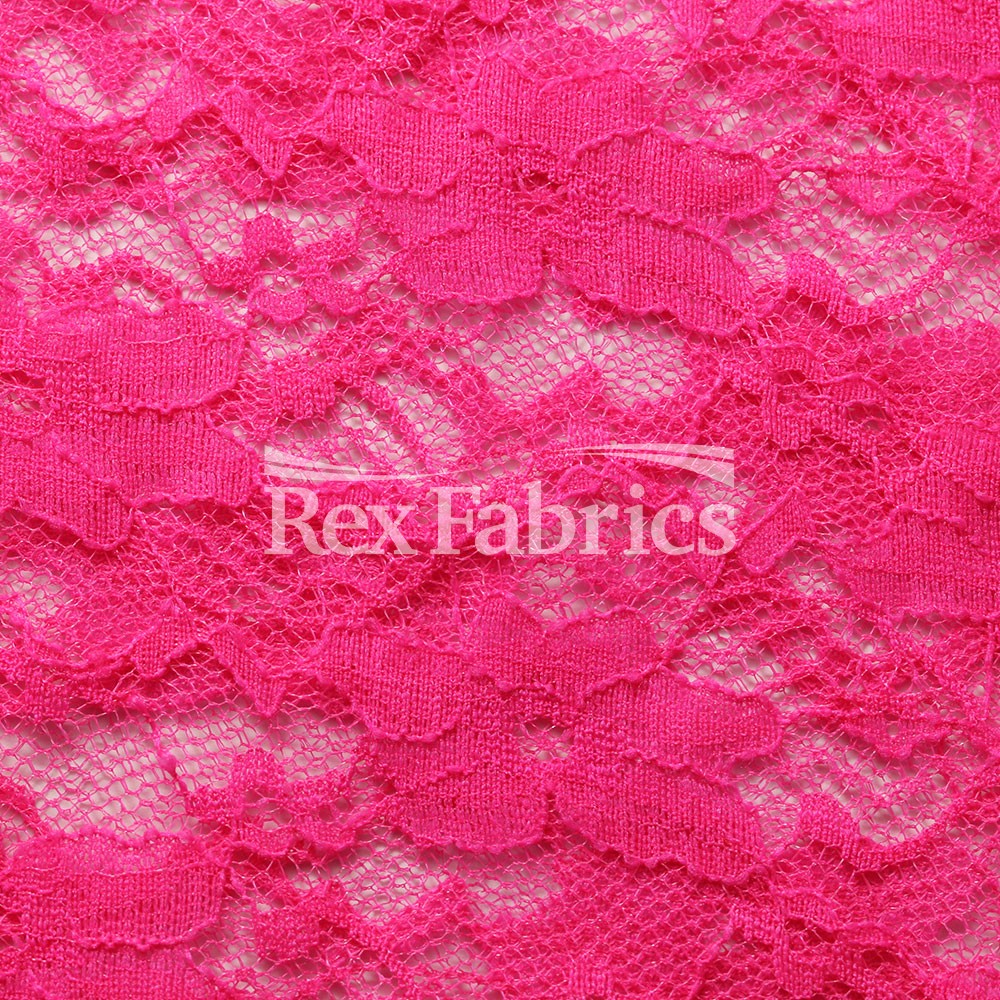 Seduction Lace - Nylon Spandex Tricot fabric