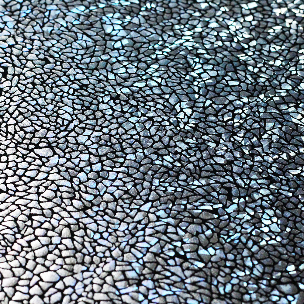 Pebbles Hologram fabric