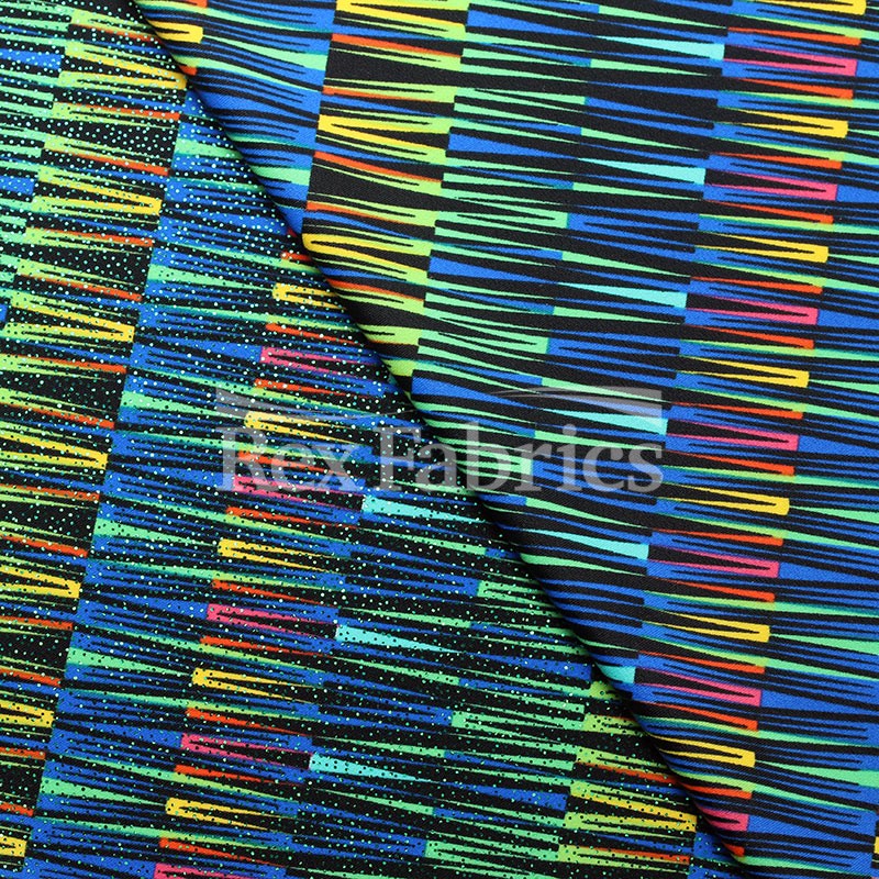 Spectrum - Printed Nylon Spandex fabric
