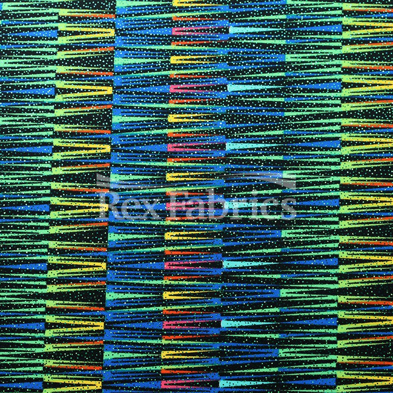 Spectrum - Printed Nylon Spandex fabric