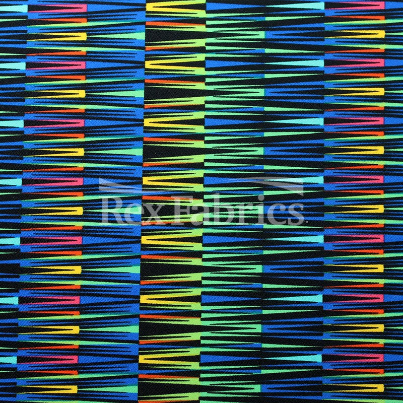 Spectrum - Printed Nylon Spandex fabric