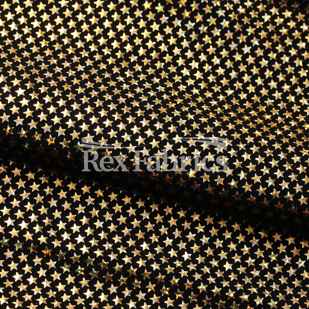 Stars Stripe Holo fabric