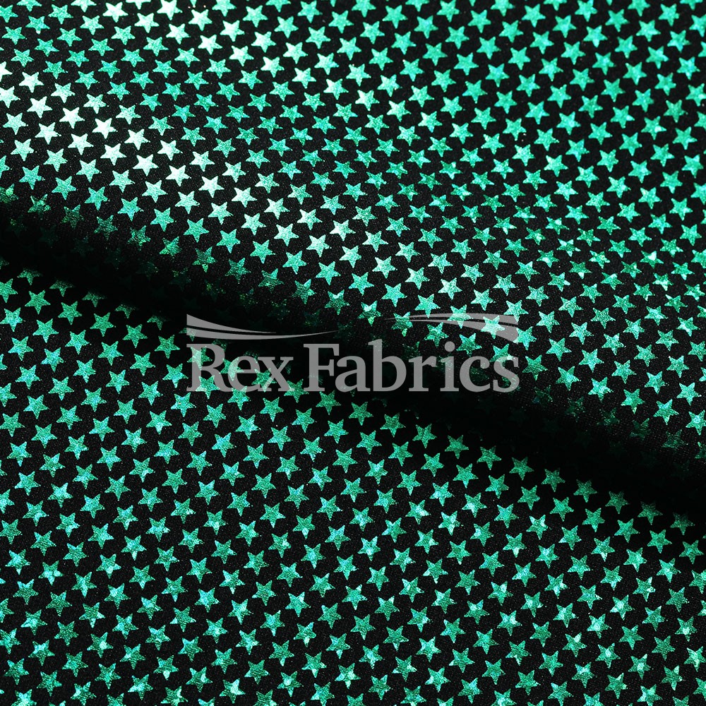 Stars Stripe Holo fabric