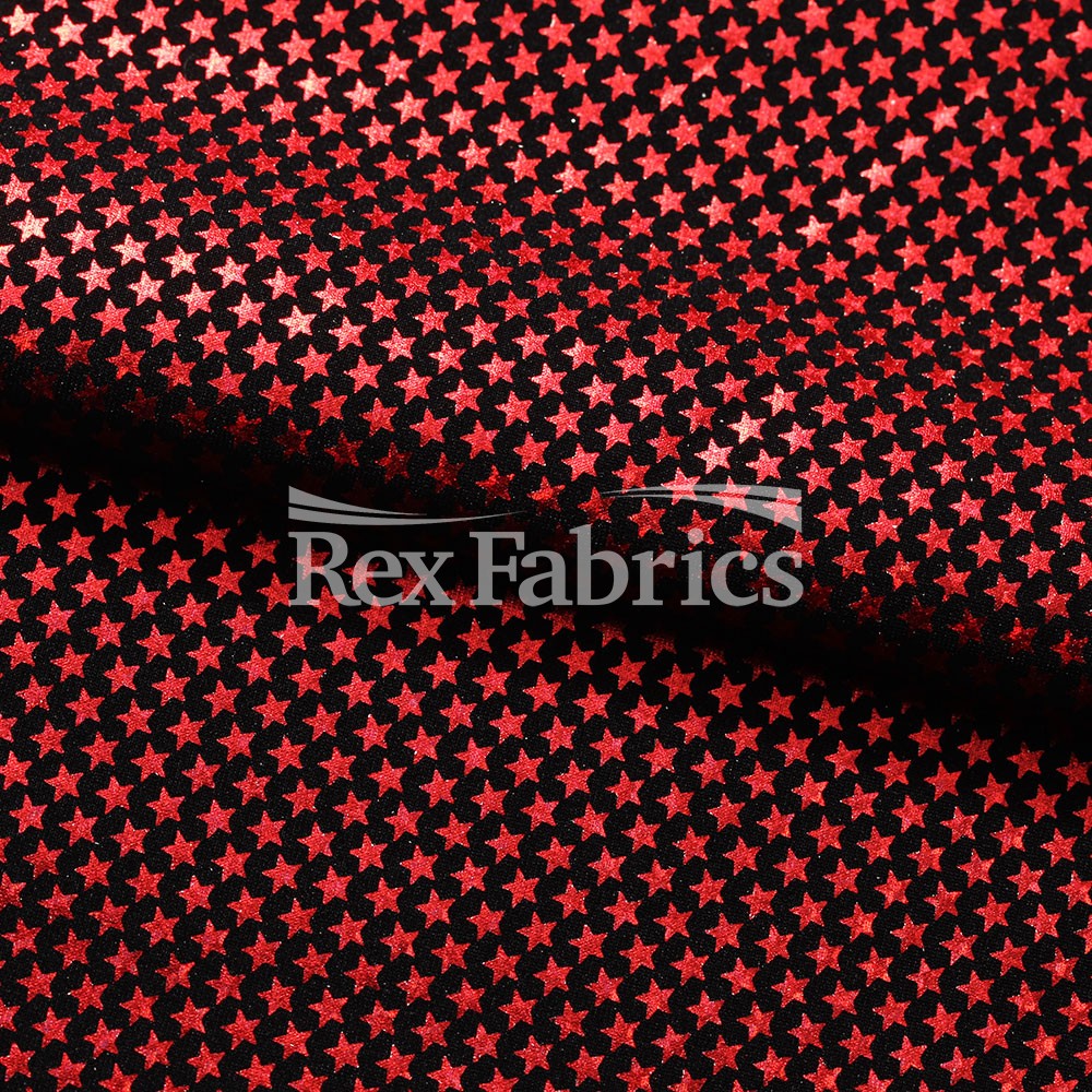 Stars Stripe Holo fabric