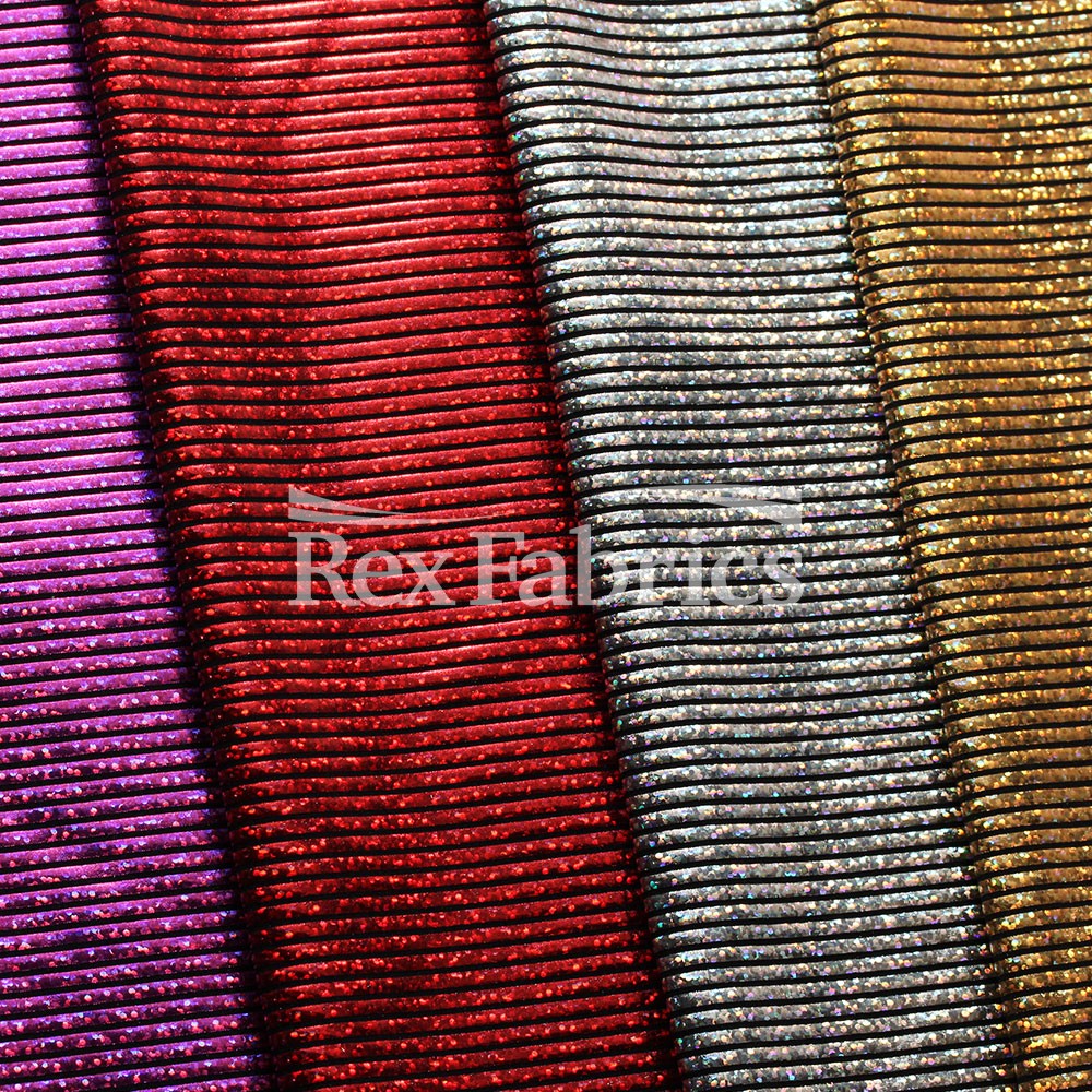 Stars Stripe Holo fabric