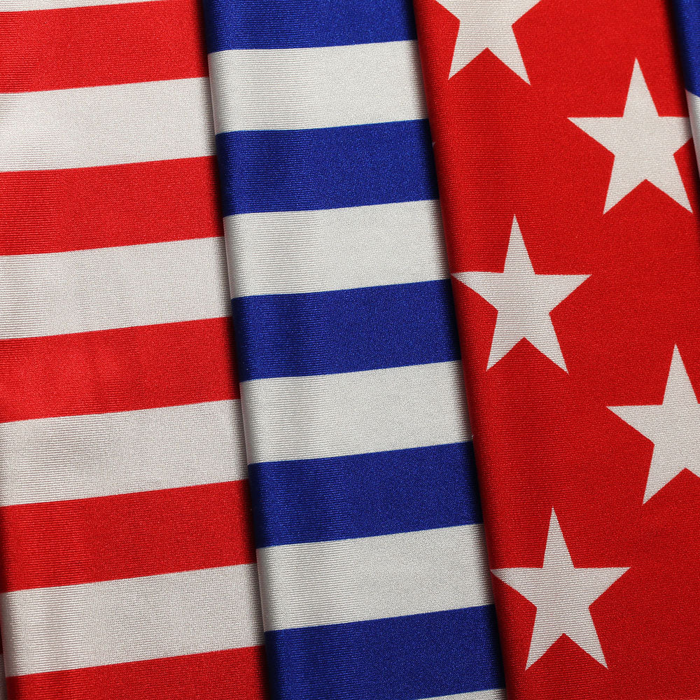 Freedom Star Stripe fabric