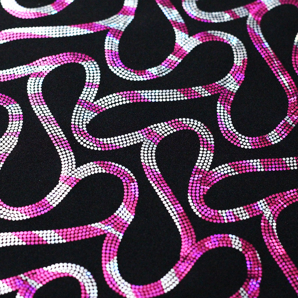 Streamers Foil fabric